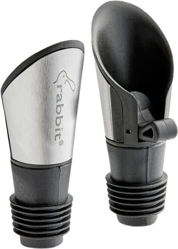 Rabbit Stainless Pourer/Stopper