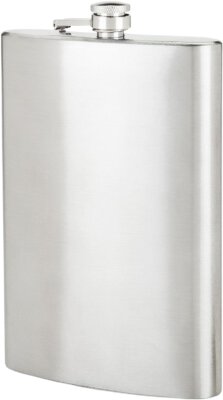 True Brands Stainless Steel Flask