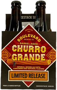 Boulevard Barrel Aged Churro Grande 12oz Btls