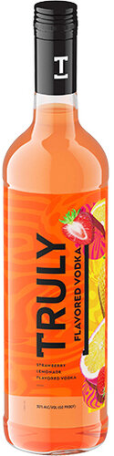 Truly Strawberry Lemonade Flavored Vodka