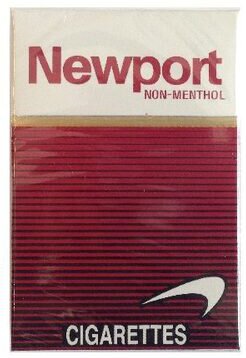 NEWPORT RED NON MENTOL SHORTS