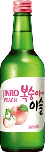 Jinro Rice Spirit Peach Soju