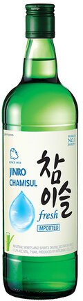 Jinro Chamisul Fresh Soju