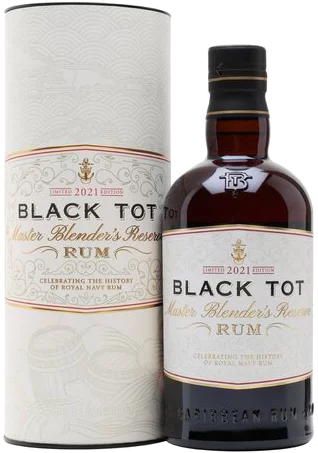Black Tot Master Blender's Reserve 2021