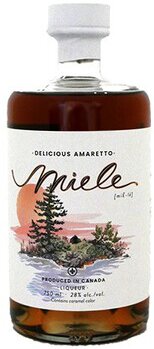 Miele Delicious Amaretto 28% ABV