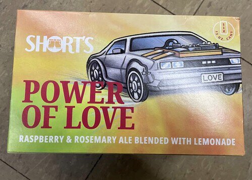 Shorts Power Of Love 6pk Can