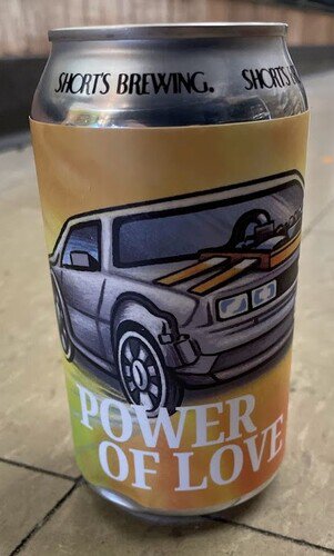 Shorts Power Of Love Single Can