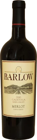 Barlow Vineyards Napa Valley Merlot