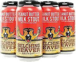 Belching Beaver Brewery Peanut Butter Milk Stout