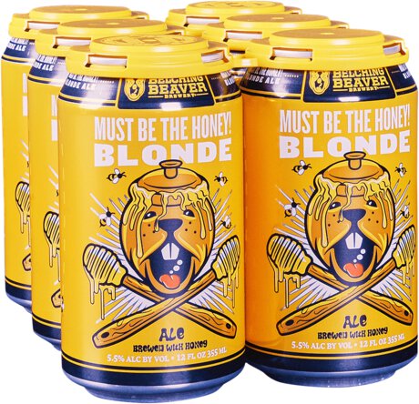 Belching Beaver Must Be The Honey Blonde Ale