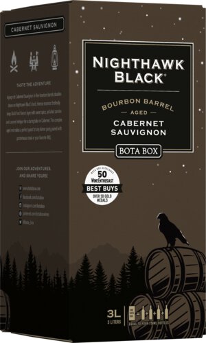 Bota Box Nighthawk Black Cabernet Sauvignon Bourbon Barrel Aged
