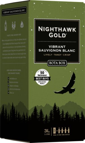 Bota Box Nighthawk Gold Sauvignon Blanc Vibrant