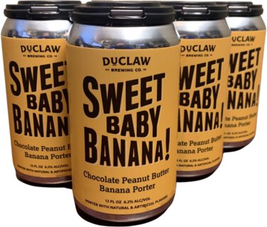 Duclaw Sweet Baby Banana 6PK Cans