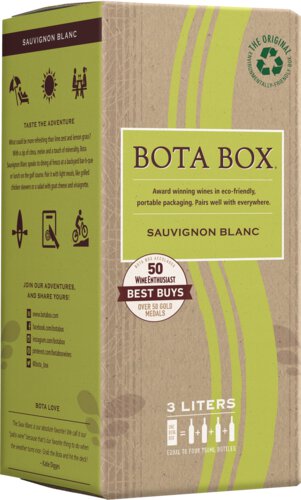 Bota Box Sauvignon Blanc Box