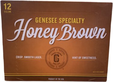 Genesee Honey Brown Lager 12PK Cans