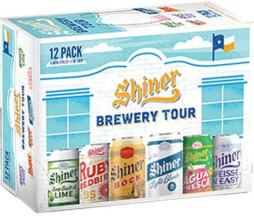 Shiner Brewery Tour Mix