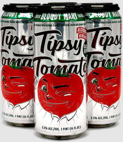Tipsy Tomato Bloody Mary 4 Pack Cans