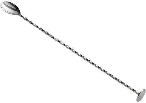 Acopa Silver Bar Spoon With Muddler