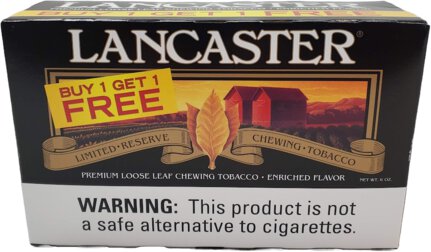 lancaster chewing tobacco online Finally got around to trying out Lancaster. I like it! Kinda somewhere between Red Man original and Golden Blend is my initial impression. Anyone know how to read date codes for Lancaster? LLTC - History