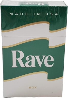 Rave Menthol Kings Box