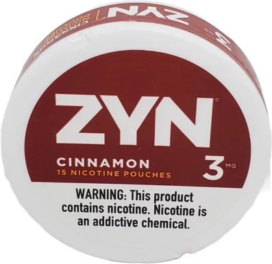 Zyn Cinnamon 3mg