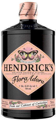 Hendricks Gin Flora Adora