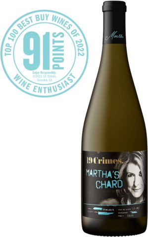 19 Crimes Martha's Lighter Chardonnay 21