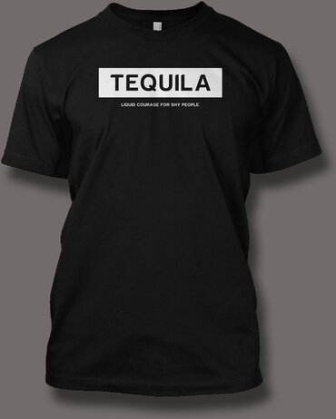 Beverage Depot Merch Tequila Liquid Courag