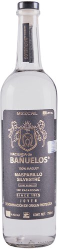 Banuelos Masparillo Silvestre Mezcal