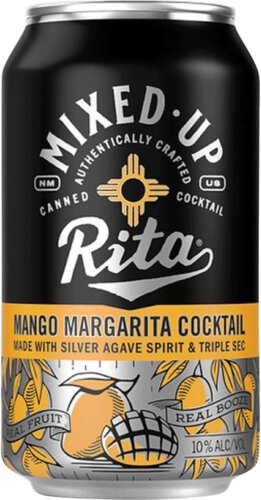 Mixed Up Rita Mango Margarita