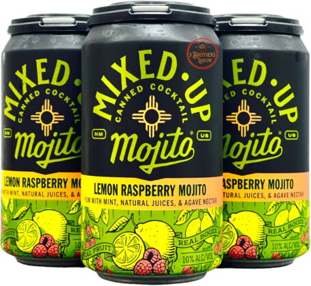 Mixed Up Lemon Raspberry Mojito