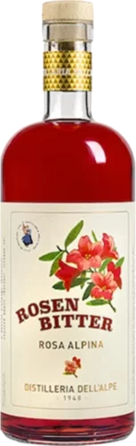 Distilleria Dell Alpe Rosen Bitter Rosa Alpina