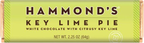 Hammond's Chocolate Bar Key Lime Pie