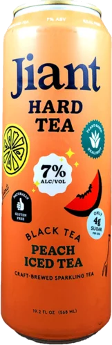 Jiant Hard Tea Peach Iced Tea