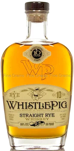 Whistle Pig Rye Whiskey