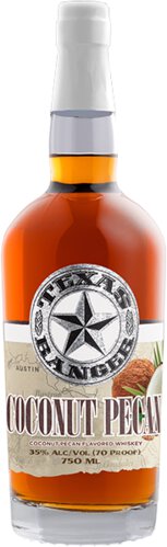 Texas Ranger Coconut Pecan Flavored Whiskey