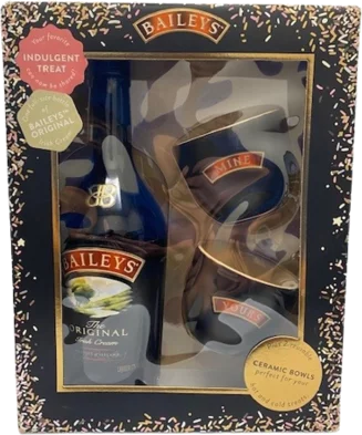 BAILEYS IRISH CREAM GIFT SET 750ML