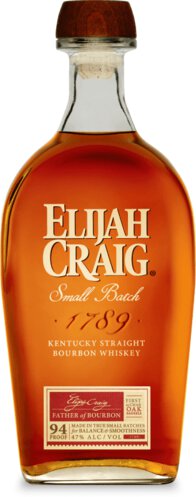 Elijah Craig Bourbon Small Batch