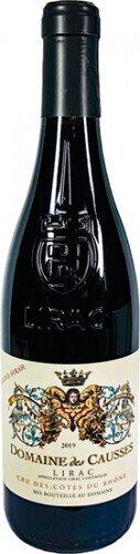 Domaine Des Causses Lirac Syrah Reserve France Red Wine