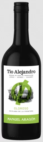 Manuel Aragon Tio Alejandro Oloroso Sherry 750ml