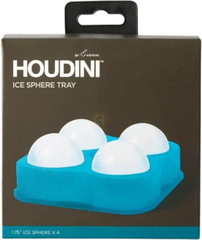 Houdini Ice Sphere 4pc Mold Blue