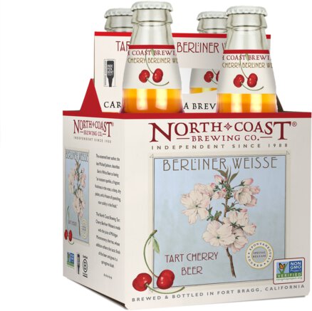 North Coast Tart Cherry Berliner Weisse