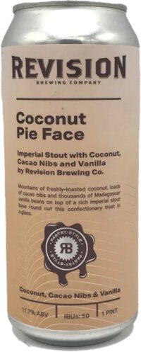 Revision Coconut Pie Face Single