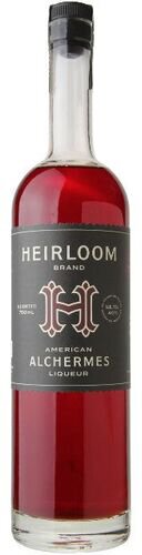 Heirloom Brand American Alchermes Liqueu