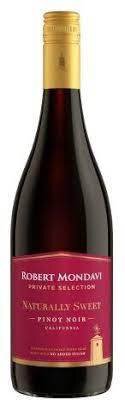Robert Mondavi Private Selection Pinot Noir Natural Sweet
