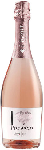 I Heart Prosecco Rose Extra Dry
