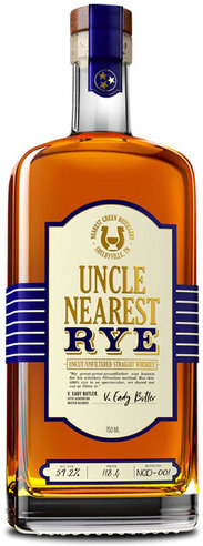 Uncle Nearest Straight Rye