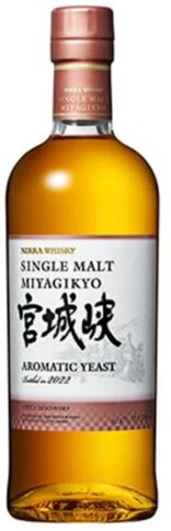 Nikka Miyagikyo Aromatic Yeast Single Malt Whiskey
