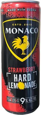 Monaco Strawberry Hard Lemonade