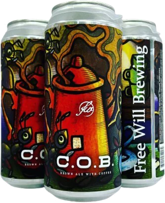 Free Will Cob 16oz 4pk